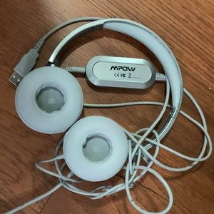 MPOW Noise Cancelling Headphones with Mic
